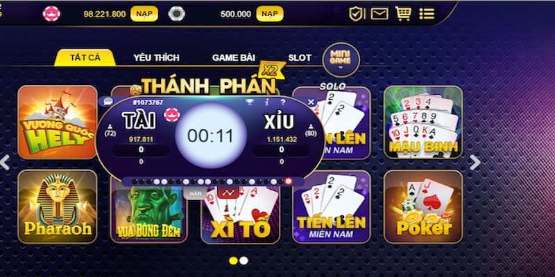 Tool tài xỉu khám phá vai trò
