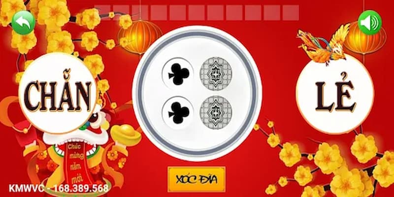Xóc đĩa về cách chơi 