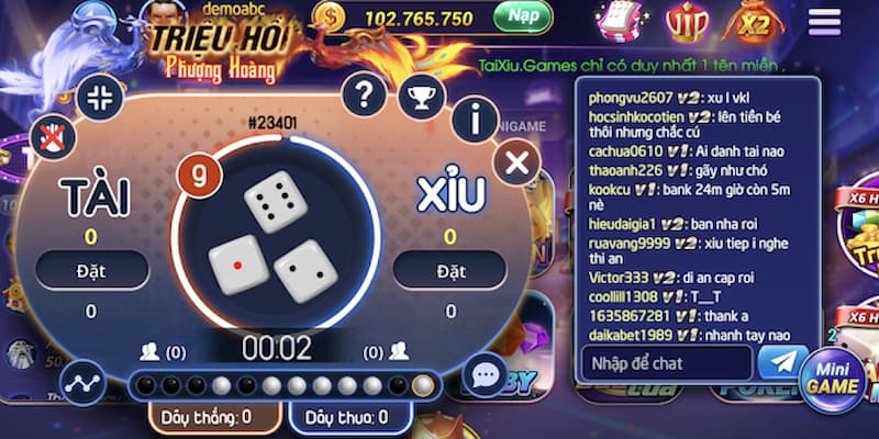 Tài xỉu xóc đĩa các chiến thuật thường dùng